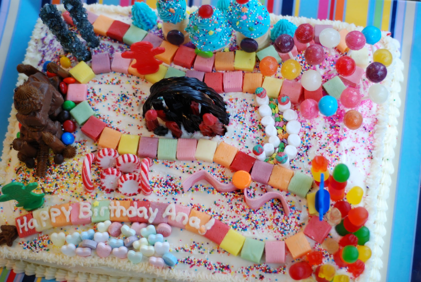 Candyland Birthday Party Ideas
 Chickenville Candyland Birthday Party