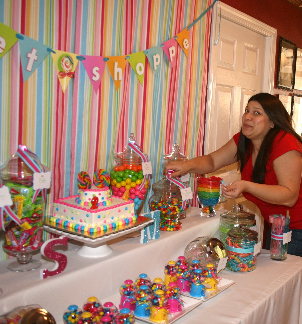 Candyland Birthday Party Ideas
 My Two Cupcakes Sienna & Mateo s Candyland Birthday Party