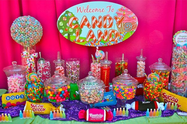 Candyland Birthday Party Ideas
 Me and my Big Ideas Candyland Birthday Ideas