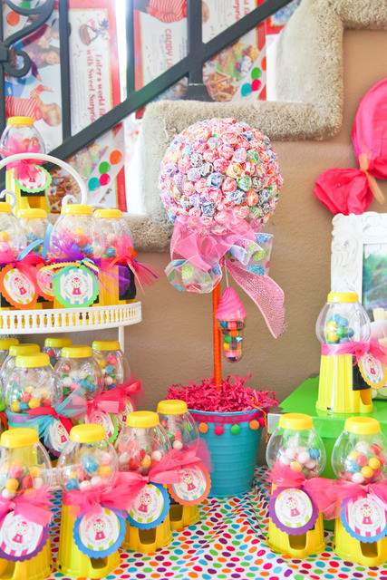 Candyland Birthday Party Ideas
 SWEET SHOP YUMMILAND CANDYLAND Birthday Party