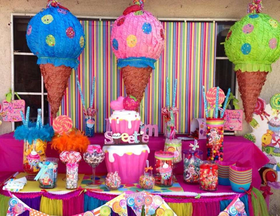 Candyland Birthday Party Ideas
 candy Birthday "CANDY LAND"