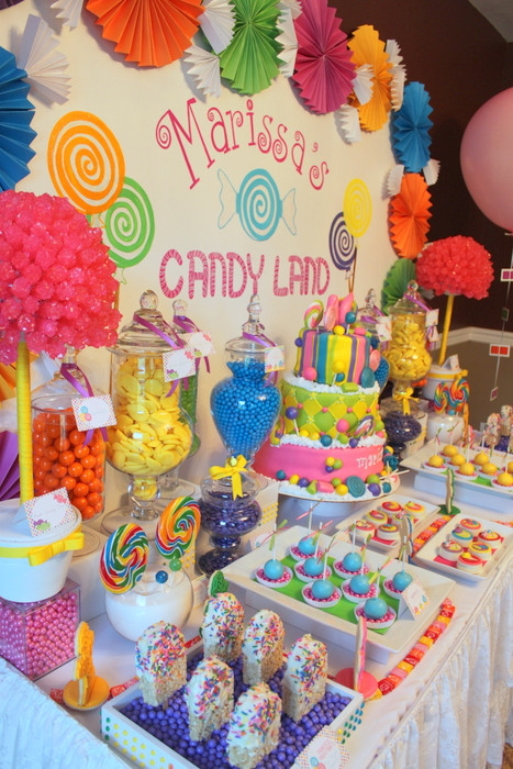 Candyland Birthday Party Ideas
 Little Big pany