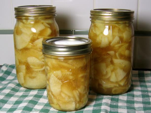 Canning Apple Pie Filling With Clear Jel
 Apple Pie Filling With Clear Jel Recipe Food