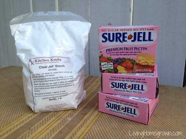 Canning Apple Pie Filling With Clear Jel
 Clear Jel vs Sure Jell in Home Canning