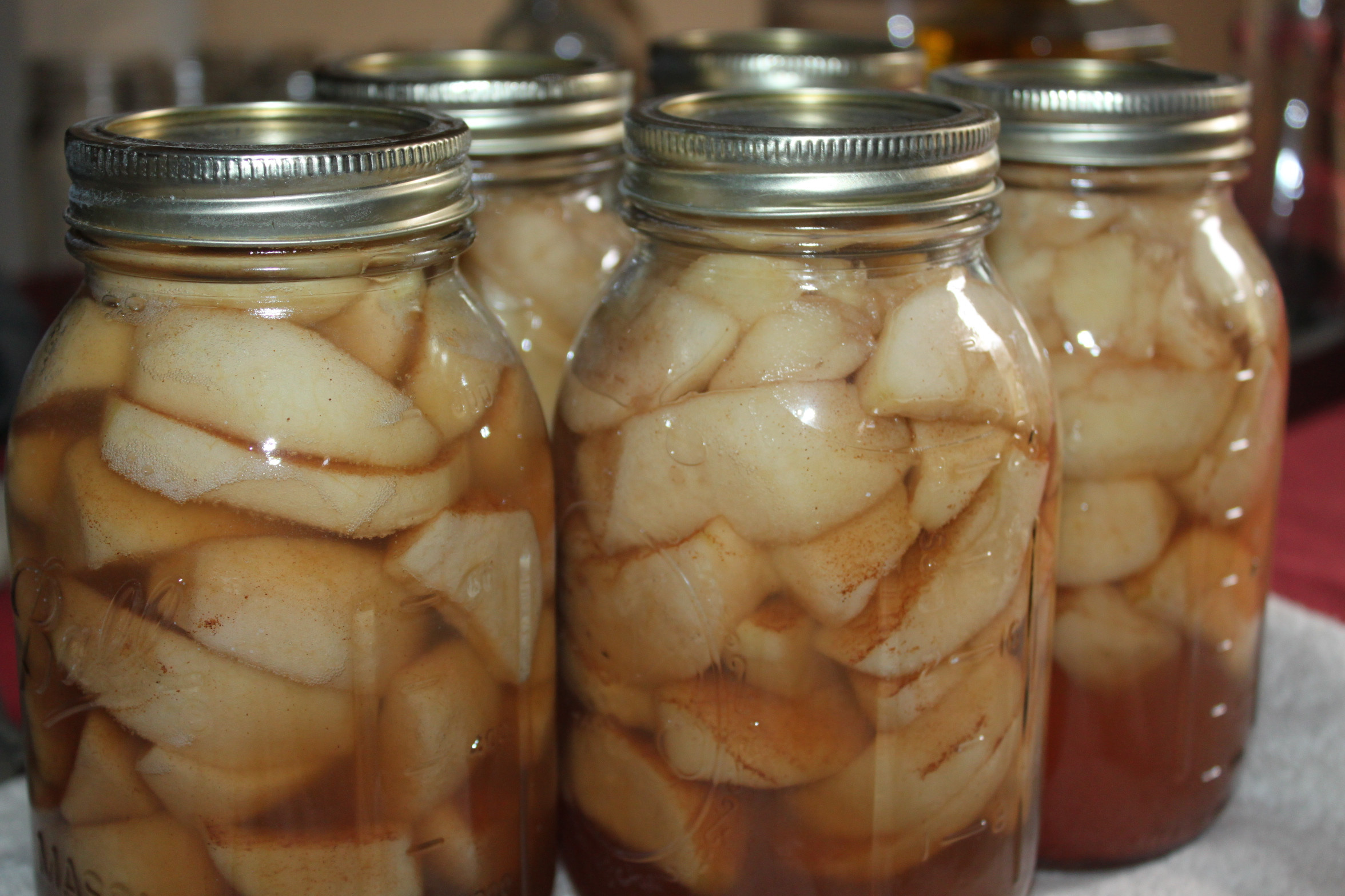 Canning Apple Recipes
 Apple Pie Filling Recipe And How To Can and Freeze Too