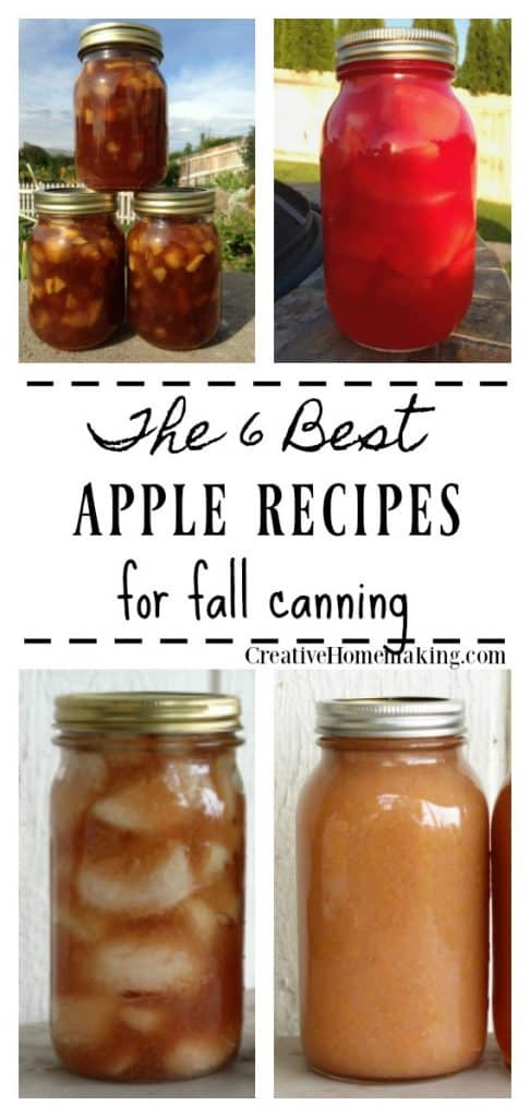 Canning Apple Recipes
 6 Best Apple Canning Recipes Creative Homemaking