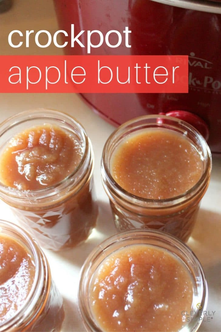 Canning Apple Recipes
 Apple Butter from Applesauce Crock Pot Recipe Cleverly