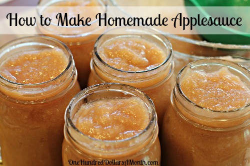 Canning Apple Recipes
 Canning 101 How to Make Homemade Applesauce e