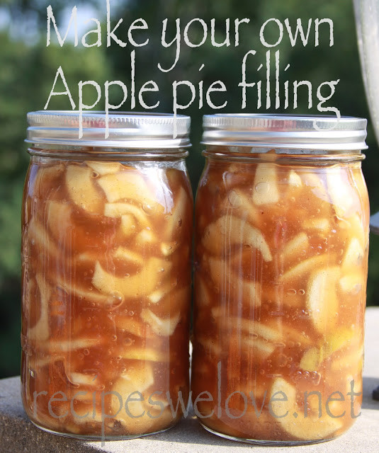 Canning Apple Recipes
 Recipes We Love Apple Pie Filling water bath canning