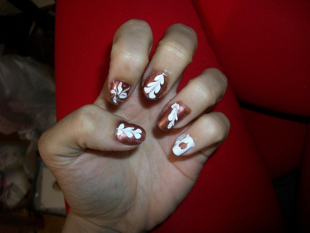 Cappuccino Nail Designs
 Cappuccino Nails by nycdancerkitty on DeviantArt