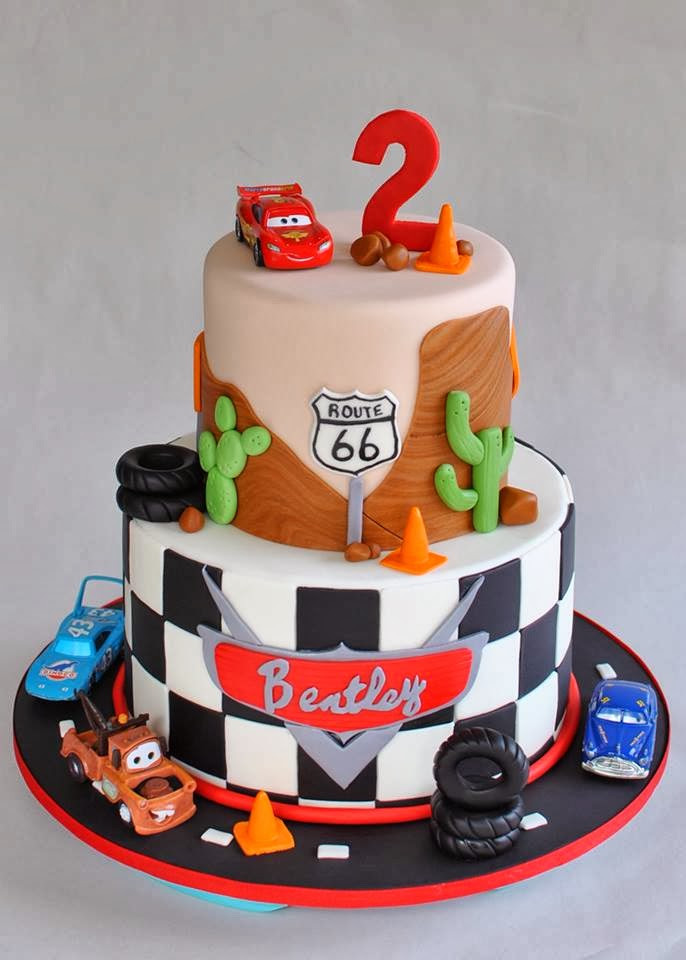 Car Birthday Cake
 Hope s Sweet Cakes Batman Octonauts Tangled Frozen