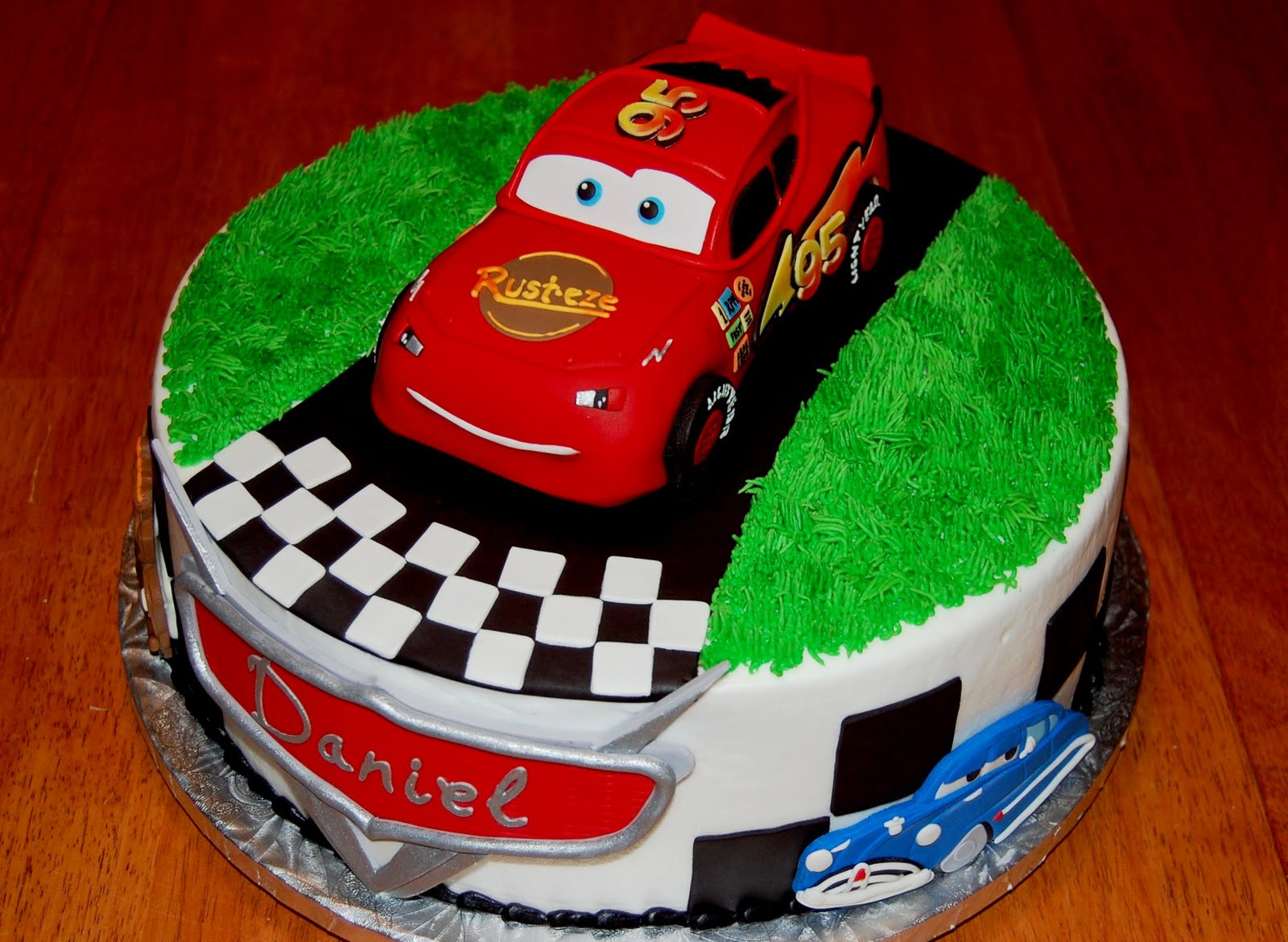 Car Birthday Cake
 Cars Cakes – Decoration Ideas
