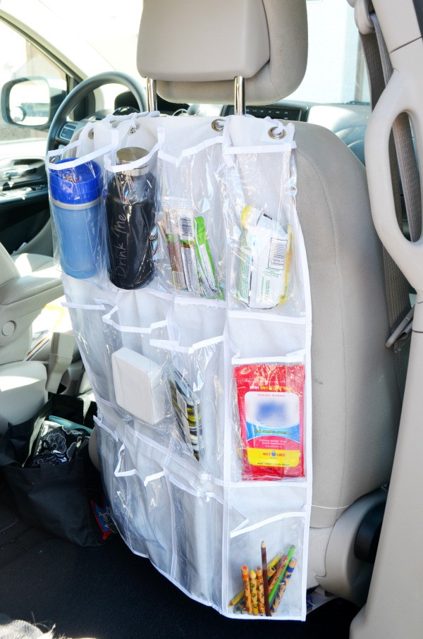 Car Organizer DIY
 DIY Car Seat Organizer How to Change Your Cabin Air