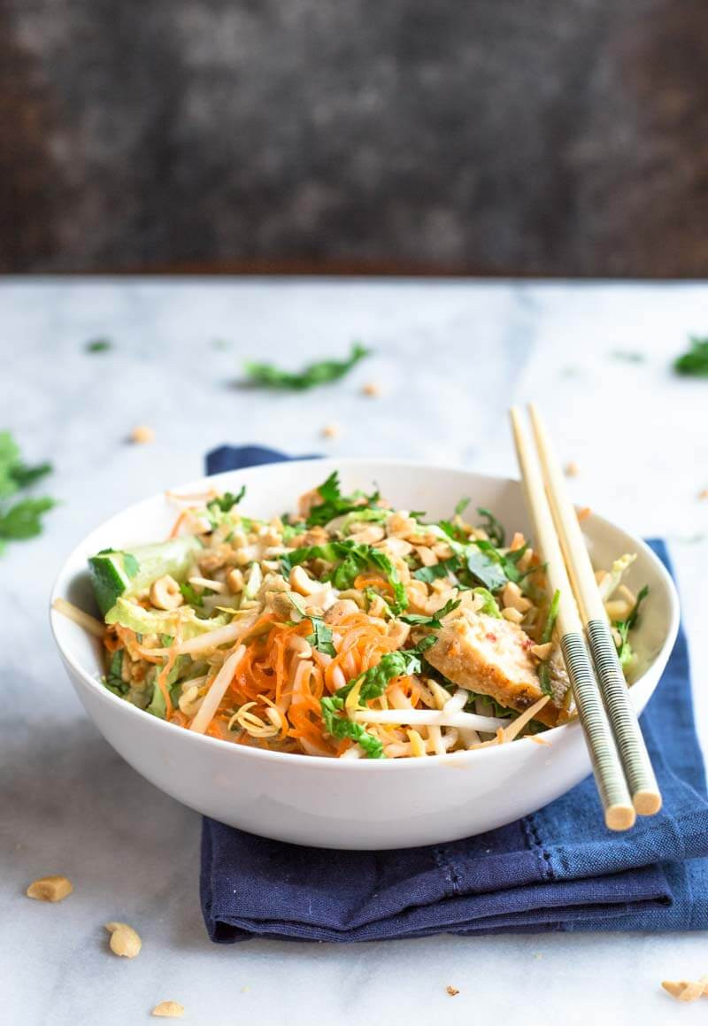 Carbs In Pad Thai
 Low Carb Chicken Pad Thai Zoodles