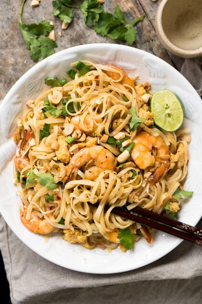 Carbs In Pad Thai
 15 Minute Paleo & Keto Pad Thai With Shirataki Noodles