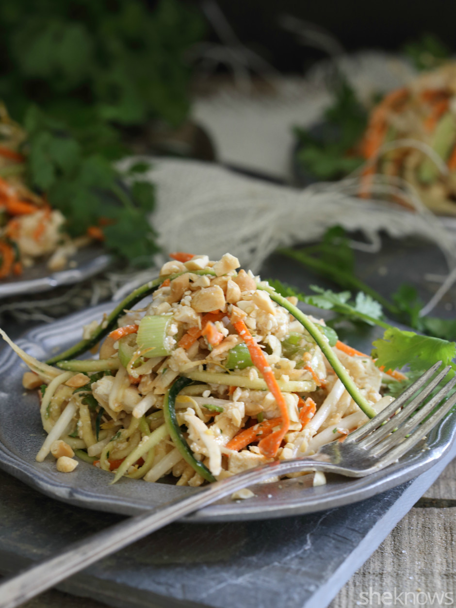 Carbs In Pad Thai
 20 Minute noodleless pad Thai is a healthy take on takeout
