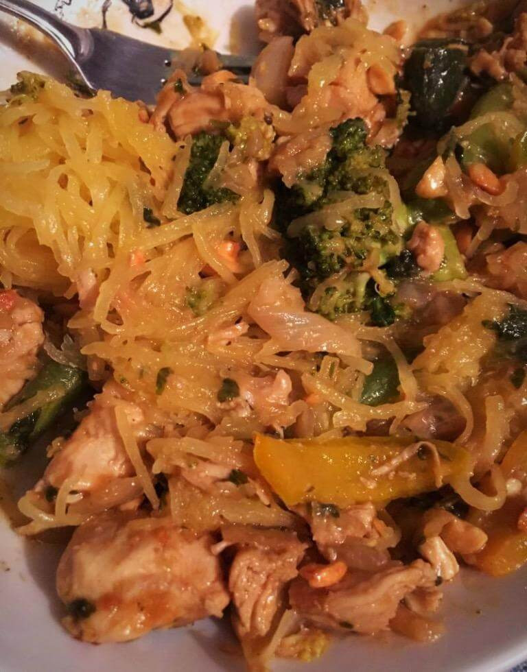 Carbs In Pad Thai
 Low Carb Pad Thai – Pounds Transformation