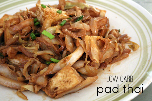 Carbs In Pad Thai
 Low Carb Pad Thai Recipe