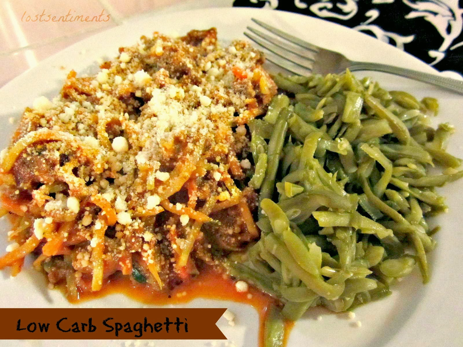 Carbs In Spaghetti Noodles
 lostsentiments Low Carb Spaghetti Recipe