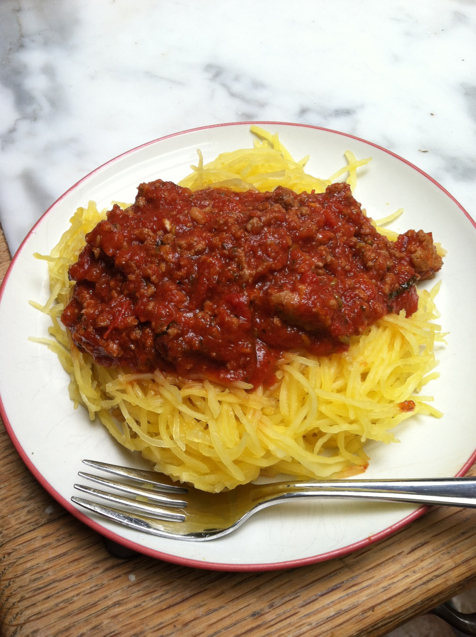 Carbs In Spaghetti Noodles
 Spaghetti Squash Recipes