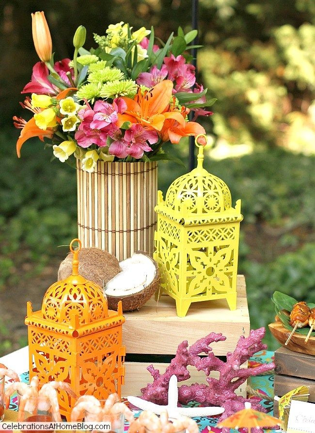 Caribbean Themed Backyard Party Ideas
 These are the only tropical themed party ideas you need