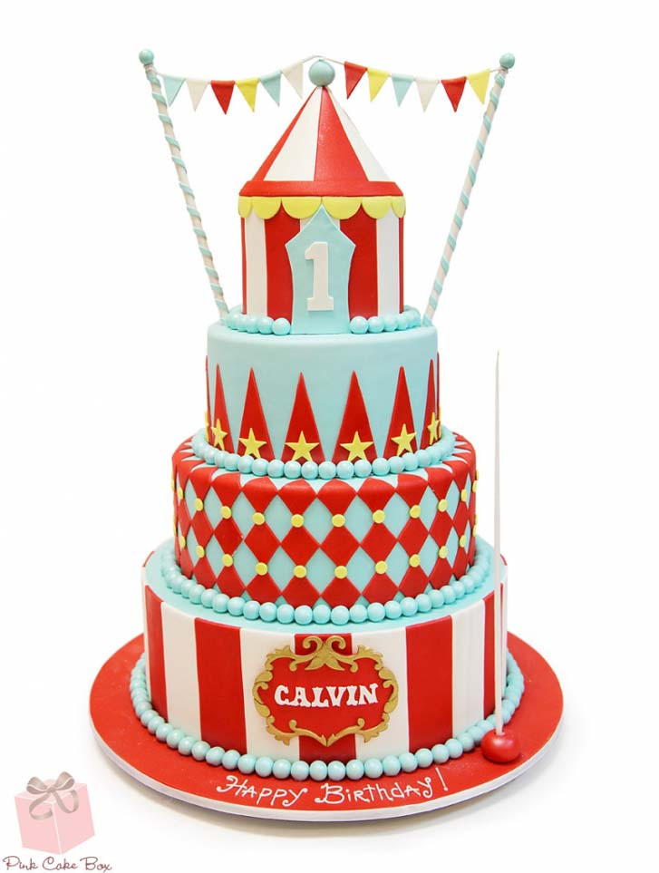 Carnival Themed Birthday Cakes
 Carnival Birthday Cakes