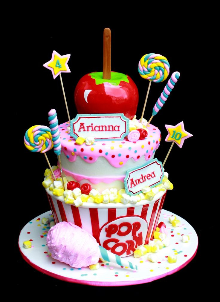Carnival Themed Birthday Cakes
 181 best images about Carnival party ideas on Pinterest