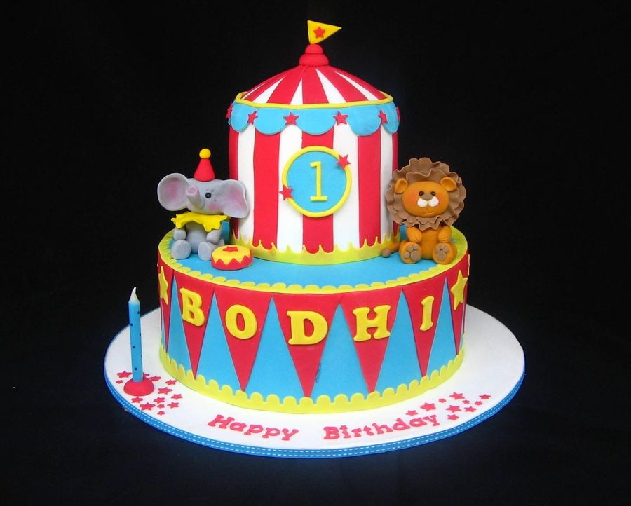 Carnival Themed Birthday Cakes
 Circus cake Circus Party