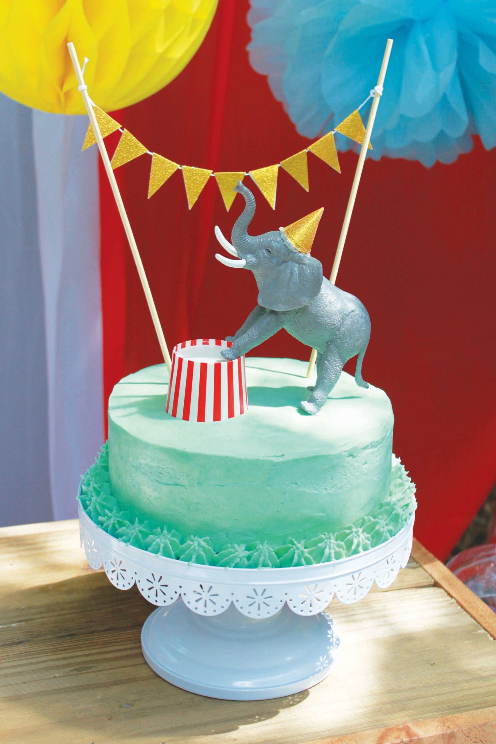 Carnival Themed Birthday Cakes
 Carnival or circus themed Birthday cake for less then $10
