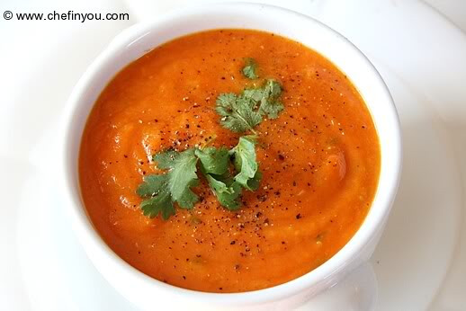 Carrot Soup Recipes
 Healthy Carrot Soup Recipe