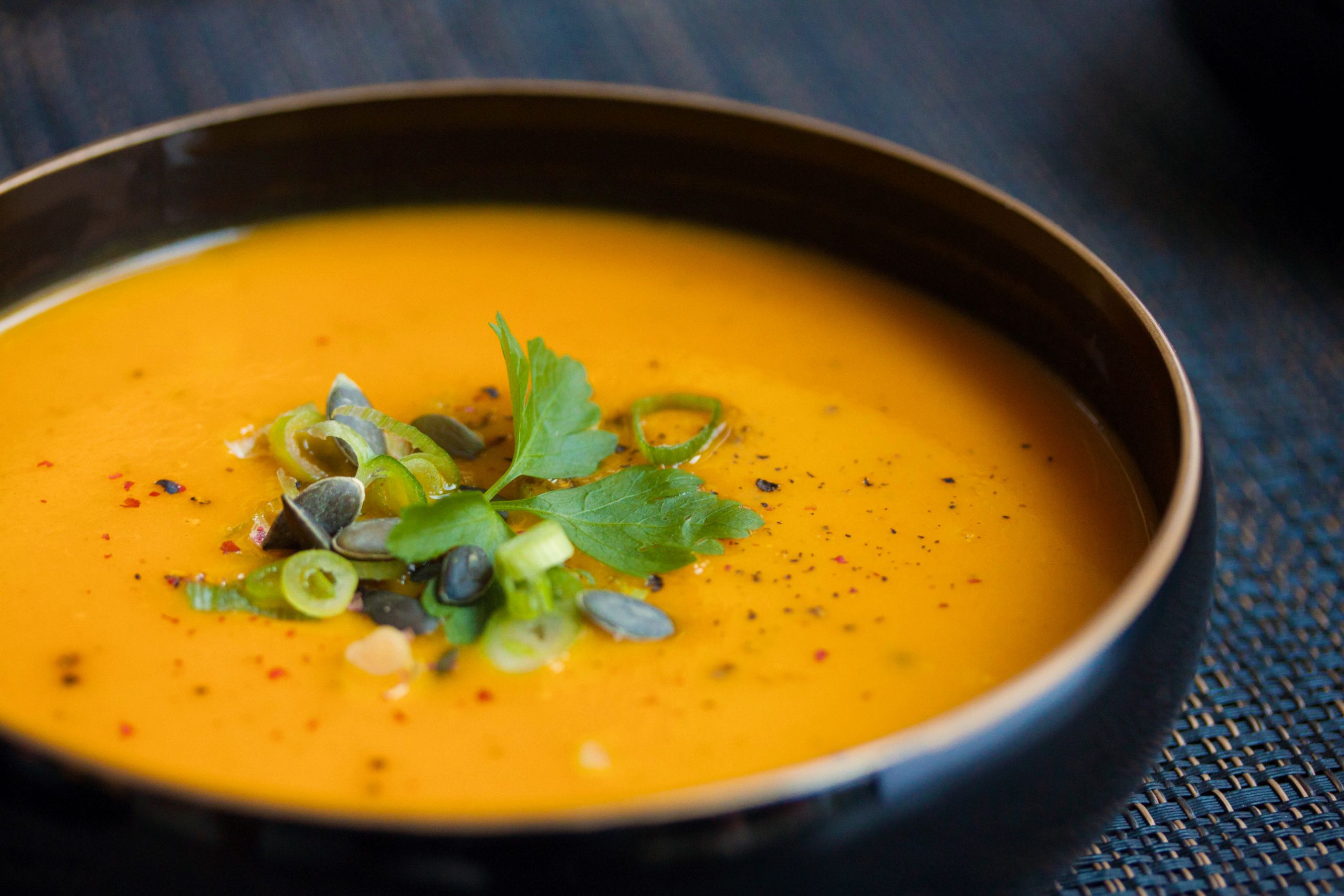 Carrot Soup Recipes
 Carrot Soup with Ginger and Turmeric a great cold