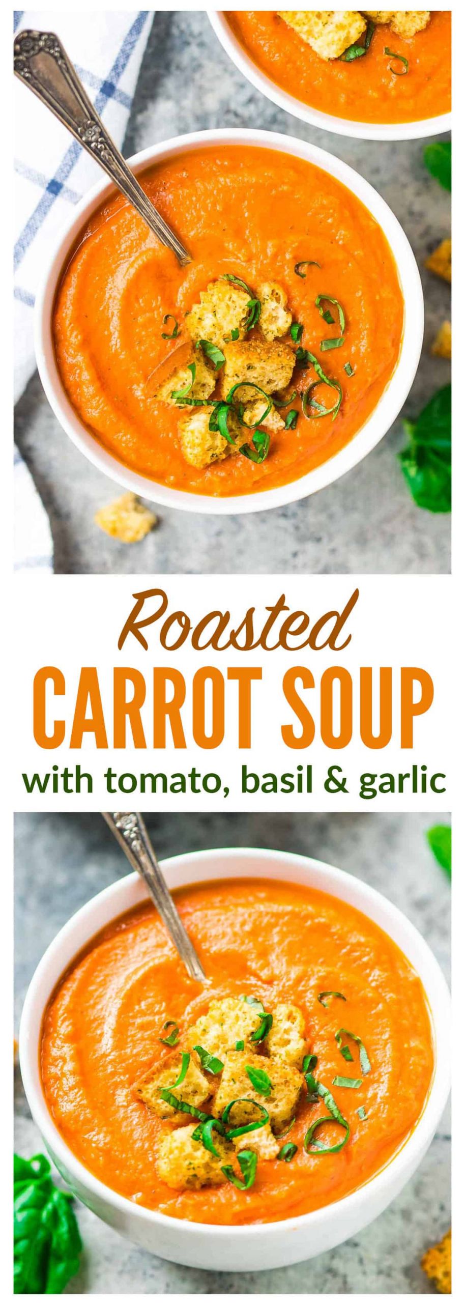 Carrot Soup Recipes
 Roasted Carrot Soup Recipe