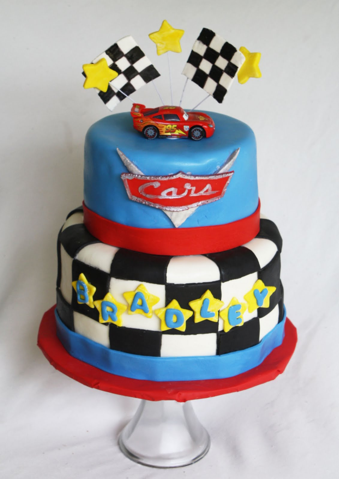 Cars Birthday Cakes
 A Disney Cars Cake