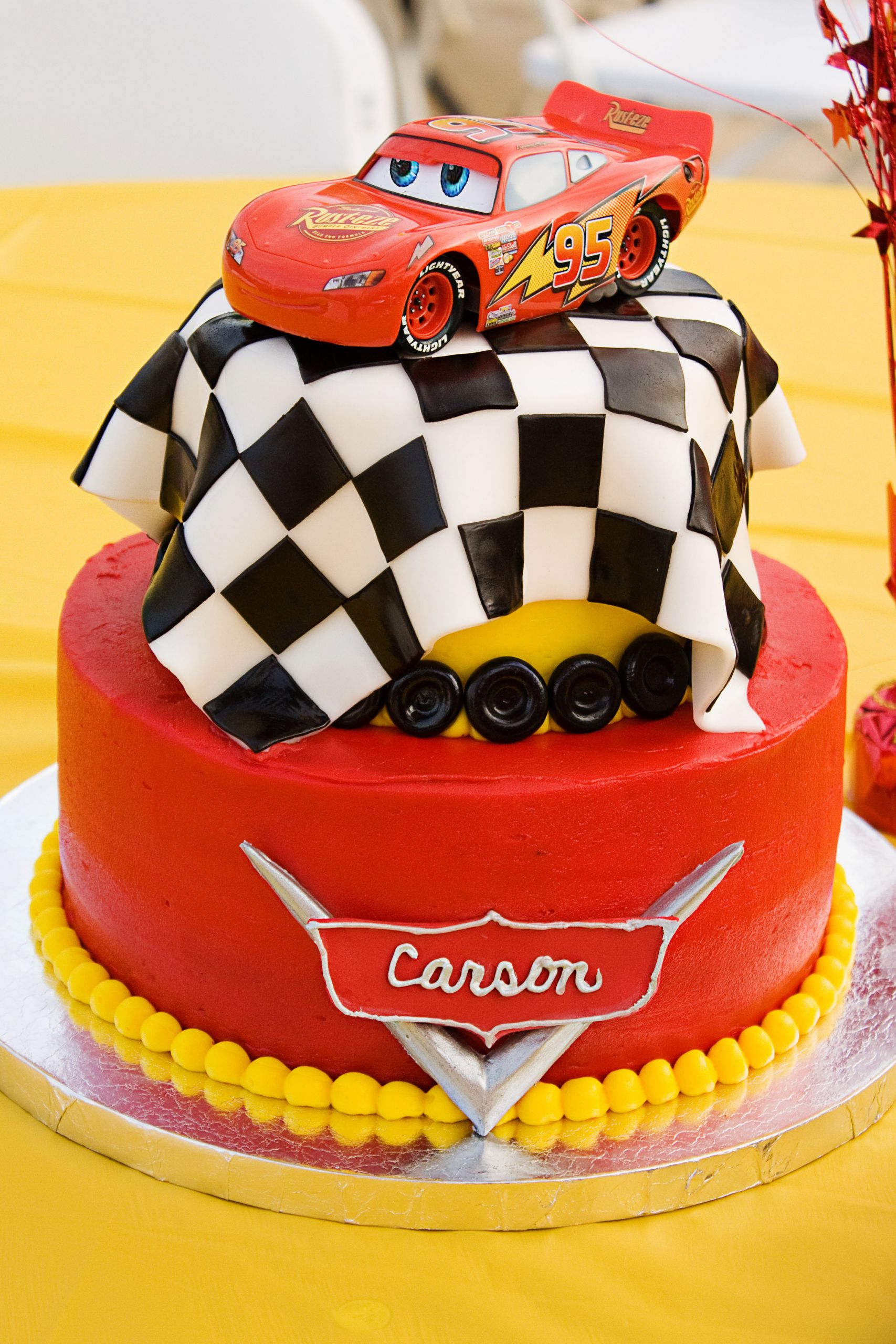 Cars Birthday Cakes
 Cars Birthday Kathryn s Cake Shoppe