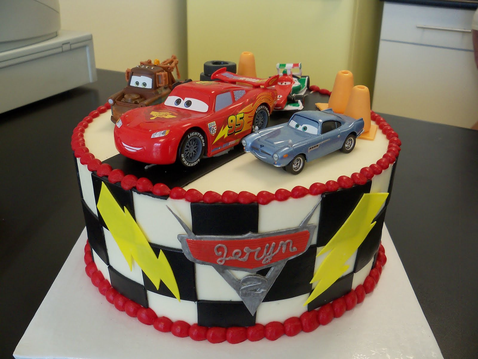 Cars Birthday Cakes
 Cars Cakes – Decoration Ideas