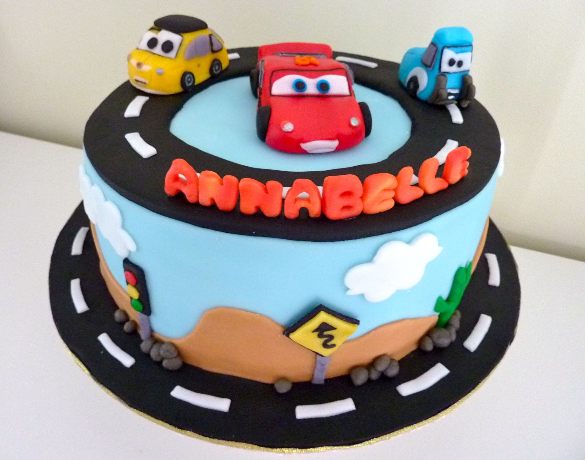 Cars Birthday Cakes
 Cars birthday cake & cake pops