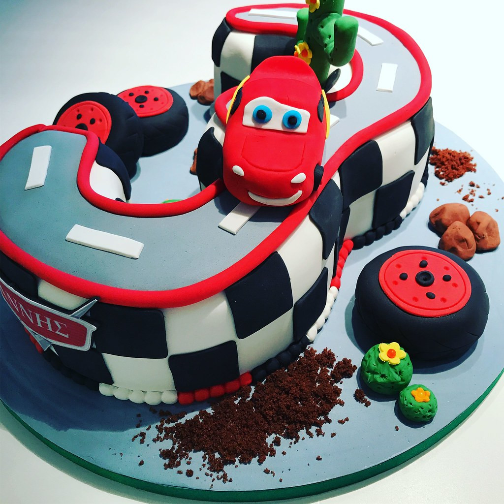 Cars Birthday Cakes
 Cars birthday cake