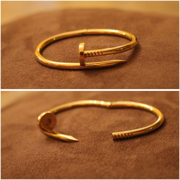 Cartier Nail Bracelet Price
 Buy juste un clou cartier copy gold nail bracelet