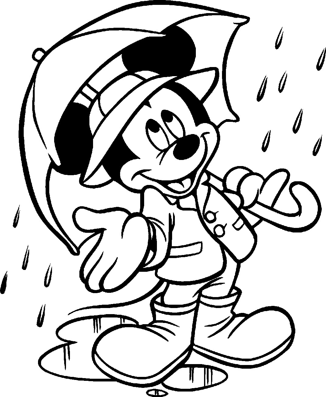 Cartoon Coloring Pages For Kids
 Cartoon Coloring Pages 17