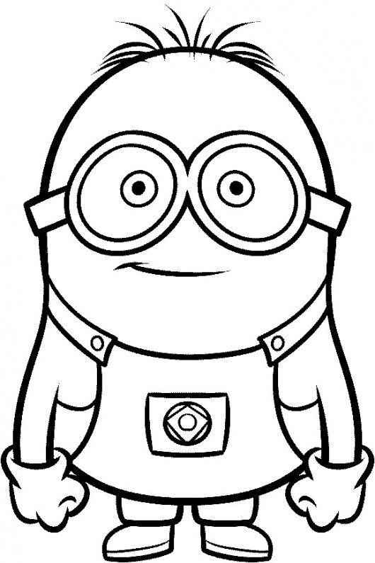 Cartoon Coloring Pages For Kids
 Top 35 Despicable Me 2 Coloring Pages For Your Naughty