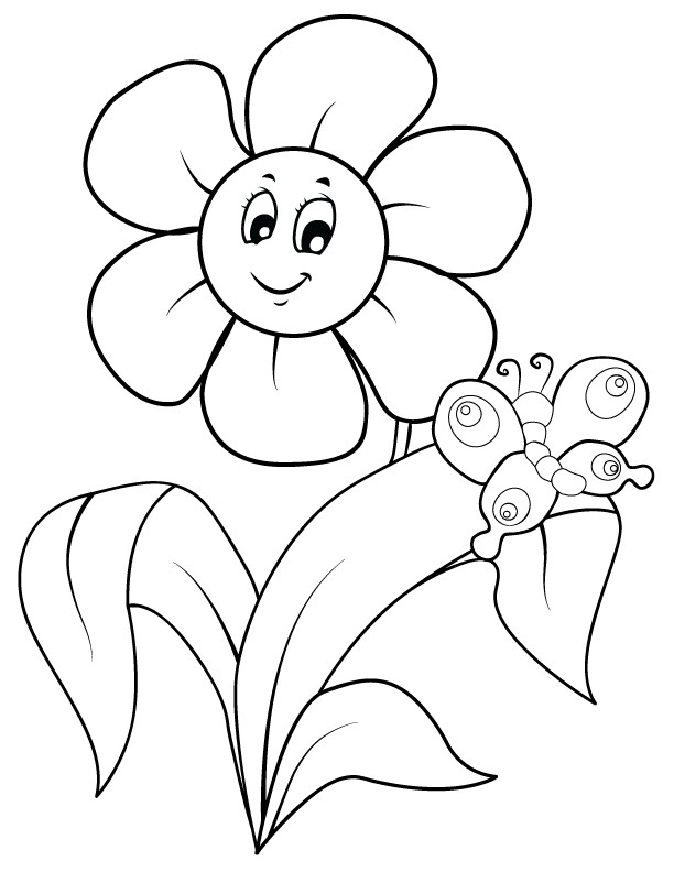 Cartoon Coloring Pages For Kids
 Growing Things Kids Environment Kids Health National