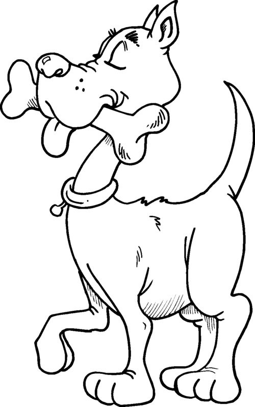 Cartoon Coloring Pages For Kids
 Cartoon Animals Coloring Pages For Kids Disney Coloring