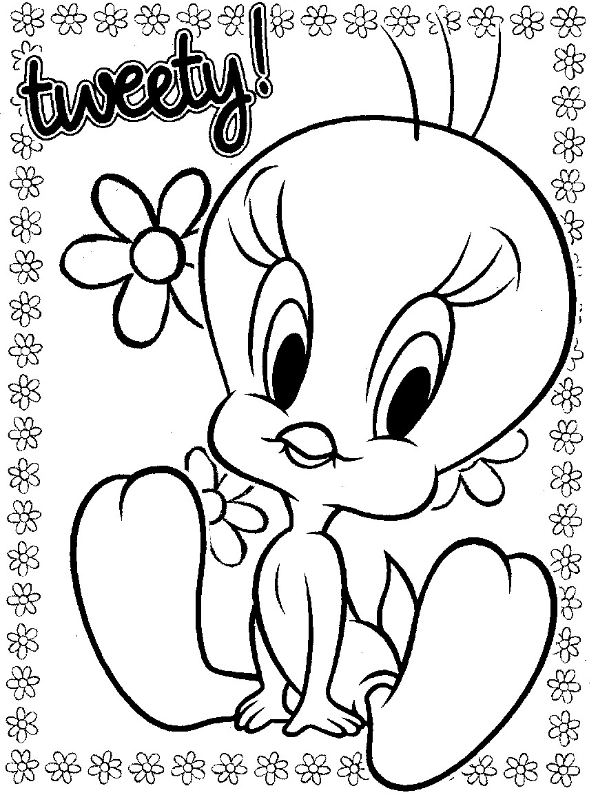 Cartoon Coloring Pages For Kids
 Cartoon Coloring Pages