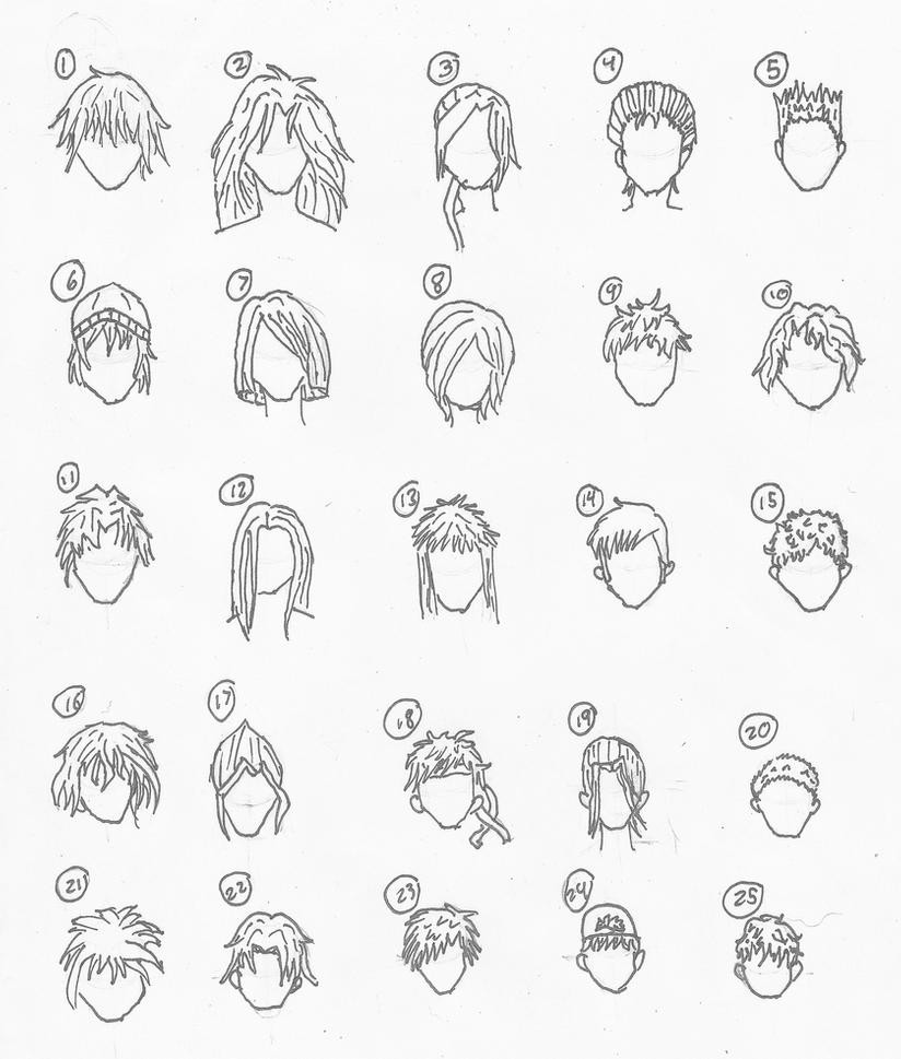 The Best Cartoon Hairstyles Male – Home, Family, Style and Art Ideas