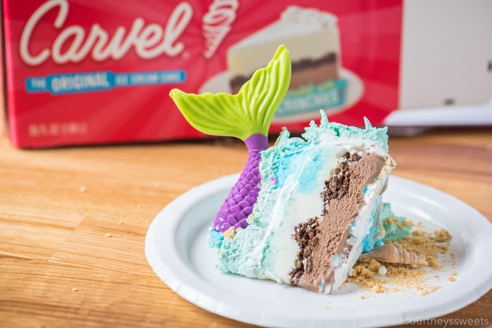 Carvel Birthday Cakes
 How to make a Mermaid Cake Courtney s Sweets
