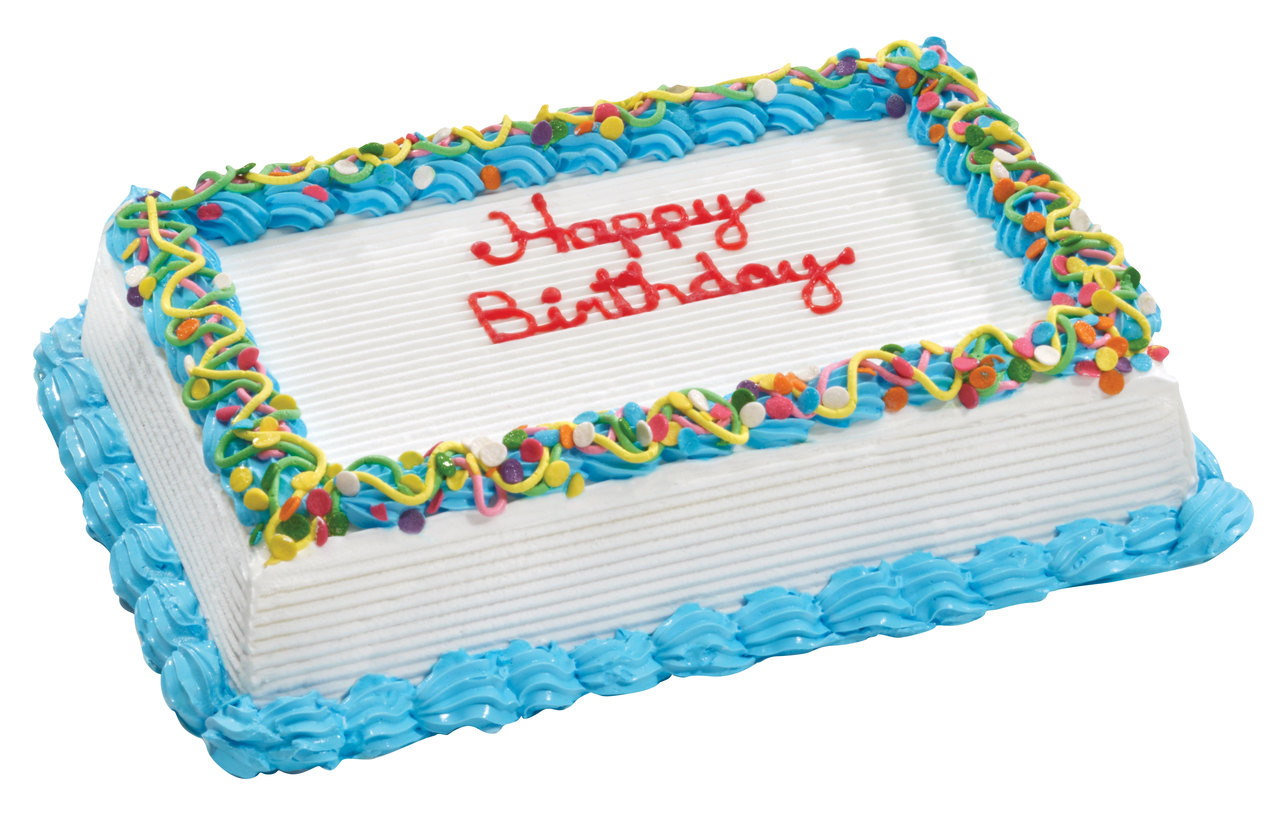 Carvel Birthday Cakes
 Creative Wording for Your Ice Cream Cake