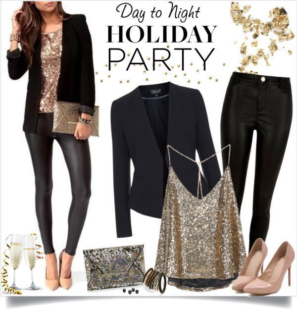 Casual Holiday Party Outfit Ideas
 5 Last Minute NYE Outfit Ideas Made Up of Things You