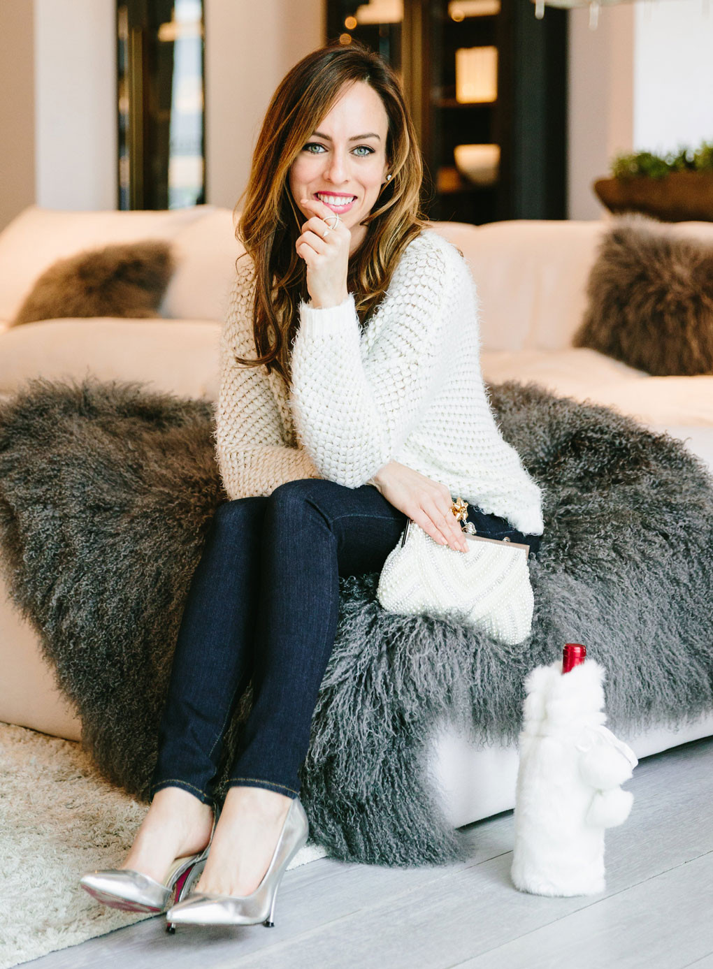 Casual Holiday Party Outfit Ideas
 Cozy Holiday Party Outfits
