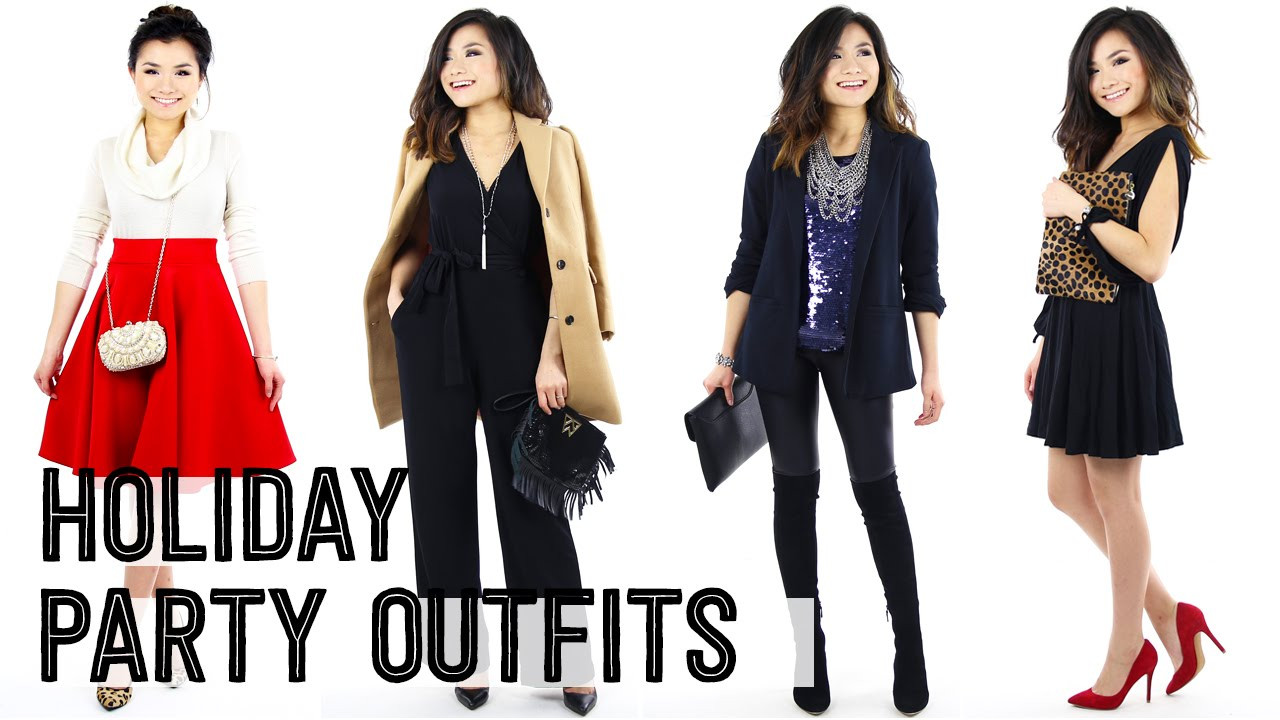 Casual Holiday Party Outfit Ideas
 2015 Holiday Christmas Party Outfit Ideas Lookbook