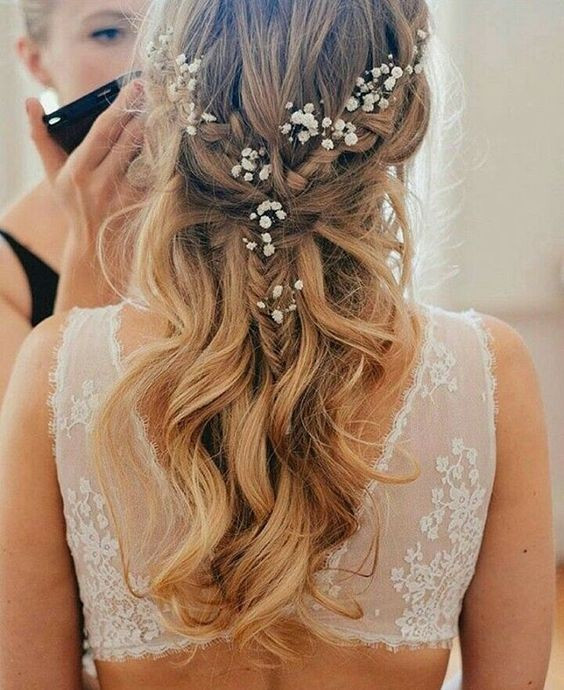 Casual Wedding Hairstyles For Long Hair
 10 Pretty Braided Hairstyles for Wedding Wedding Hair